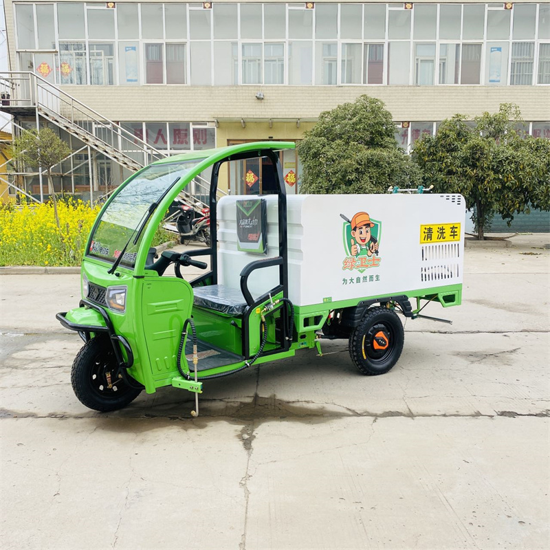房山半封闭高压清洗车CX700BDP（铁镀锌箱体）