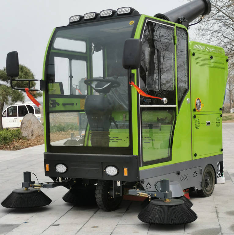 房山道路清洁广泛应用电动环卫清扫车