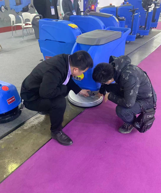 房山小型电动洗地机是否适合用于环卫保洁