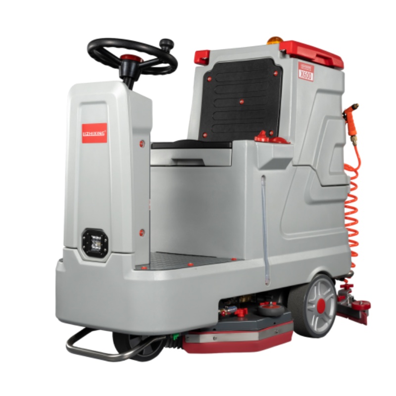 房山坦洁全自动驾驶式洗地机X600