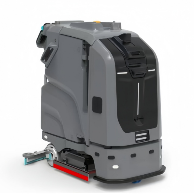 房山坦洁无人驾驶洗地机T80