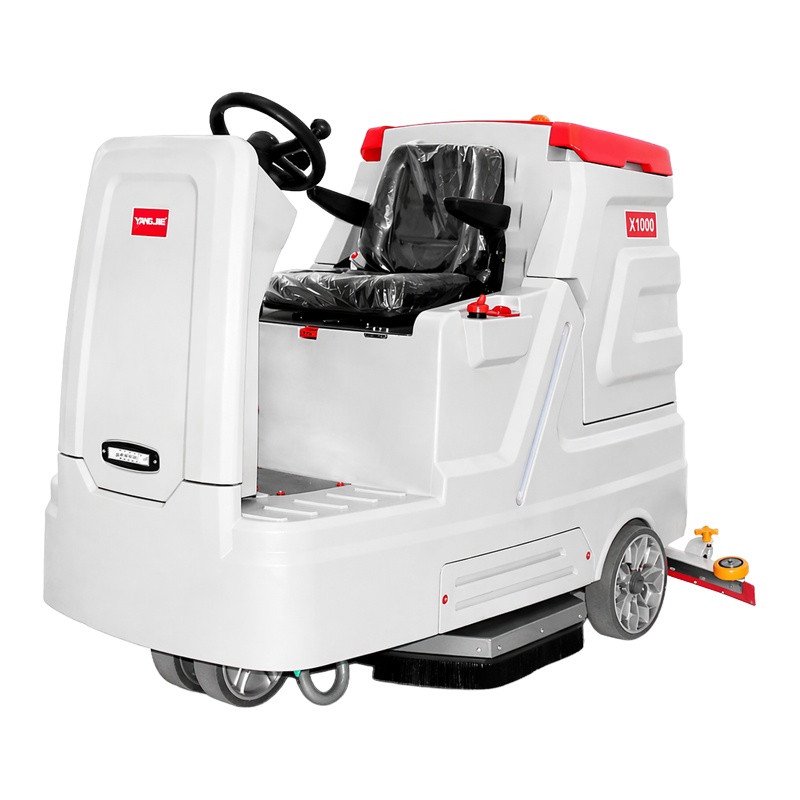 房山坦洁大型驾驶式洗地机X1000