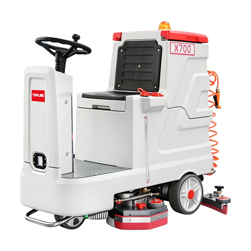 房山坦洁全自动驾驶式洗地机X700