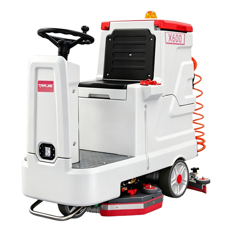 房山坦洁全自动驾驶式洗地机X600