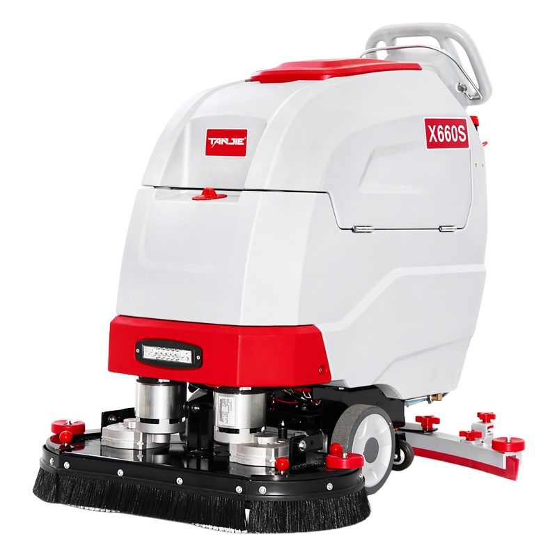 房山坦洁手推式洗地机X660S