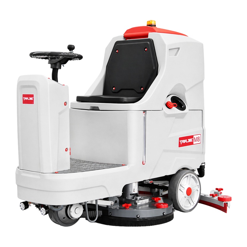 房山坦洁驾驶式洗地机M8