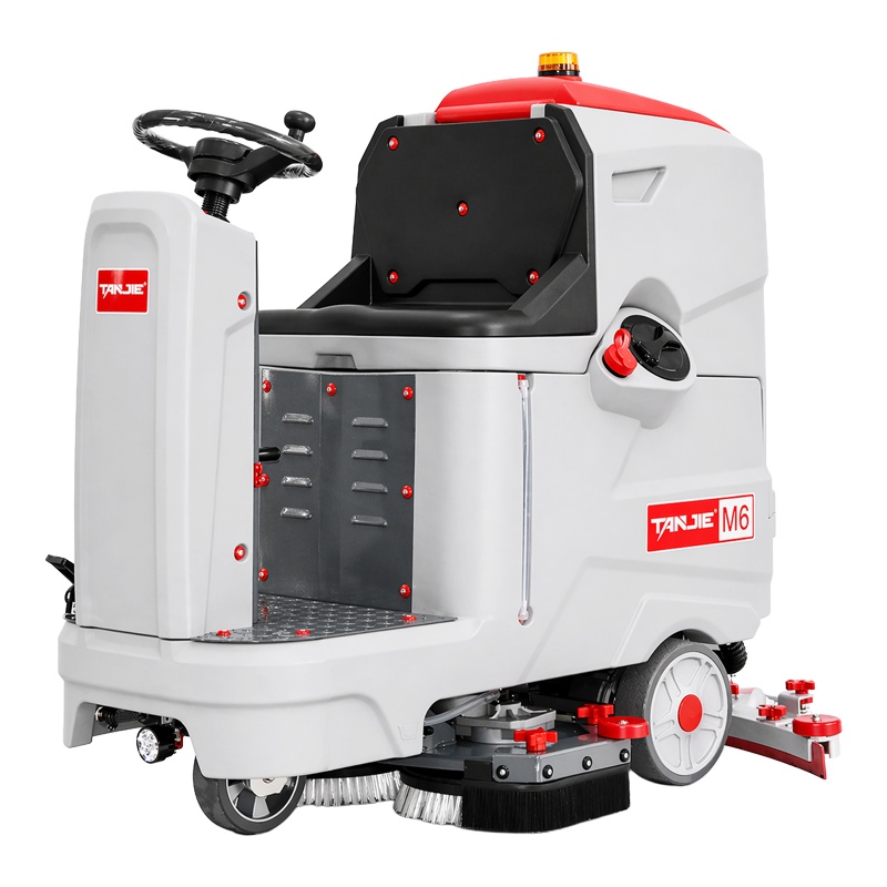 房山坦洁驾驶式洗地机M6【双刷】